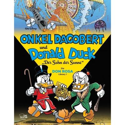 Onkel Dagobert und Donald Duck - Don Rosa Library 01, Gebundene Ausgabe von Walt Disney,Don Rosa, Egmont Comic Collection, 978-3-7704-4052-8