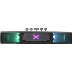 Defender SOUNDBAR XENO 20W LED BLUETOOTH 65129 (20 W), Soundbar, Schwarz