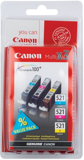 TINTEIRO CANON CLI-521 2934B011