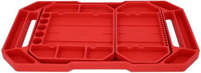 Jeu de compartiments à outils en silicone KS Tools 3 pcs (500.8077)