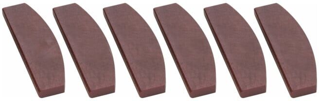 Lamelles 6 pièces 9014MG-13/6 HAZET (9014MG-13/6)