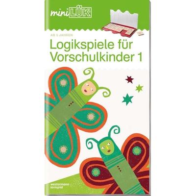 miniLÜK - Logikspiele VS-Kinder 1, Geheftet von , Westermann Lernwelten GmbH, 978-3-8377-0446-4