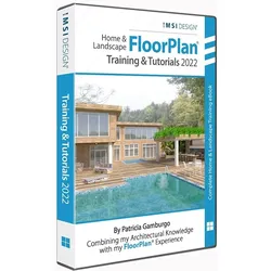 FloorPlan® 2022: Training & Tutorials - Windows Version - by Patricia Gamburgo