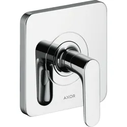 hansgrohe AXOR Citterio M Absperrventil Unterputzmodell DN15 / DN20, 34960000, Farbe: Chrom