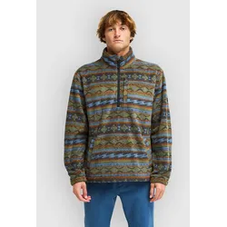 Billabong Boundary Mock Neck Half-Zip Fleece Pullover raven Gr. XS