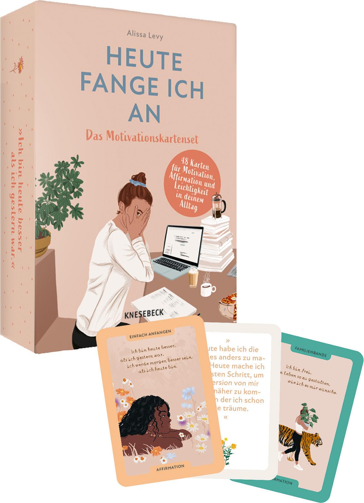 Alissa Levy - Heute fange ich an - Das Motivationskartenset: 48 Karten für Motivation, Affirmation und Leichtigkeit in deinem Alltag – gegen Prokrastination, für ... Zielerreichung & tägliche Selbstmotivation - Preis vom 11.10.2026 03:10:56 h