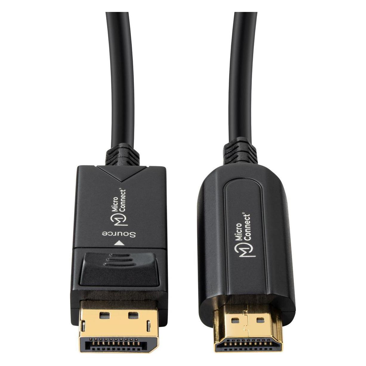 MicroConnect Premium Optic DP (30 m) (DP-HDMI-3000V1.4OP)