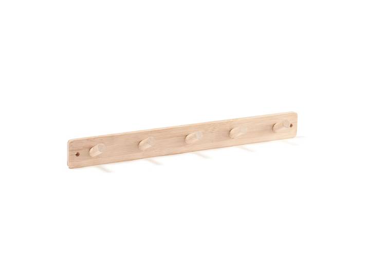 Kids Concept - Saga Hakenleiste, 50 x 6,5 x 5,5 cm, Buche natur
