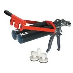 COX 2K Klebstoff Dosierpistole CBM 310 XS 2x310ml Standard Beutel 1:1