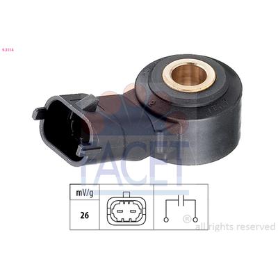 FACET Klopfsensor 93114 für Mercedes SMART LAND ROVER