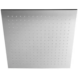 Herzbach Living Spa Regenbrause 11.600400.2.01 400 x 400 mm, Clean-Effekt, chrom