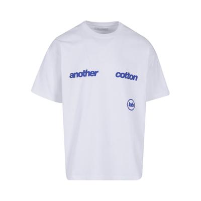 T-Shirt ANOTHER COTTON LAB "Another Cotton Lab Pods T-Shirt", Damen, Gr. S, weiß, 100% Baumwolle, bedruckt, normal, Rundhals, Shirts T-Shirt