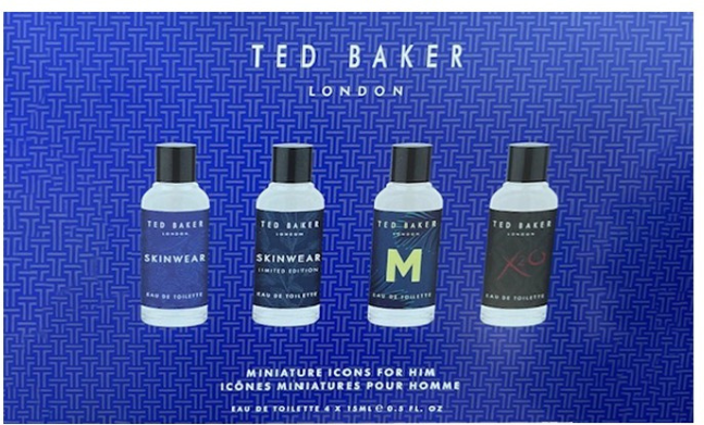 Ted Baker 15ml 4pc Giftset