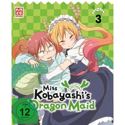 Miss Kobayashi’s Dragon Maid - Vol. 3, DVD