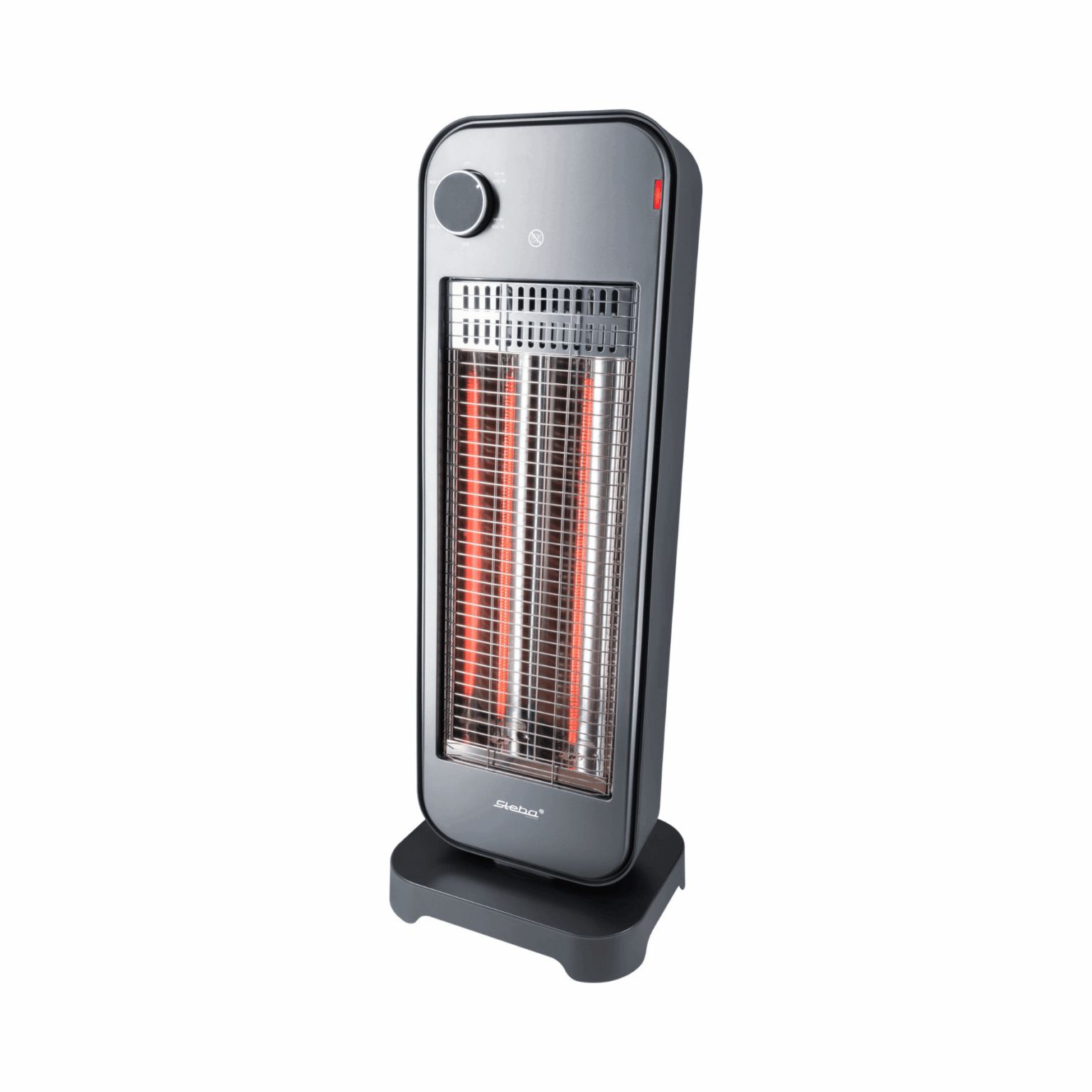 Steba CH2 Eco Heizlüfter 900 W (Grau) 39-32-00