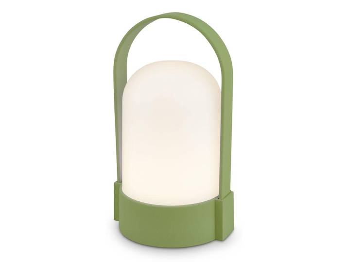 LED Tischlampe Akku LED Tischleuchte Dimmbar Kabellos Touch Terrasse Warmweiß