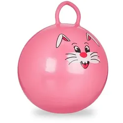 relaxdays Hüpfball für Kinder rosa rosa