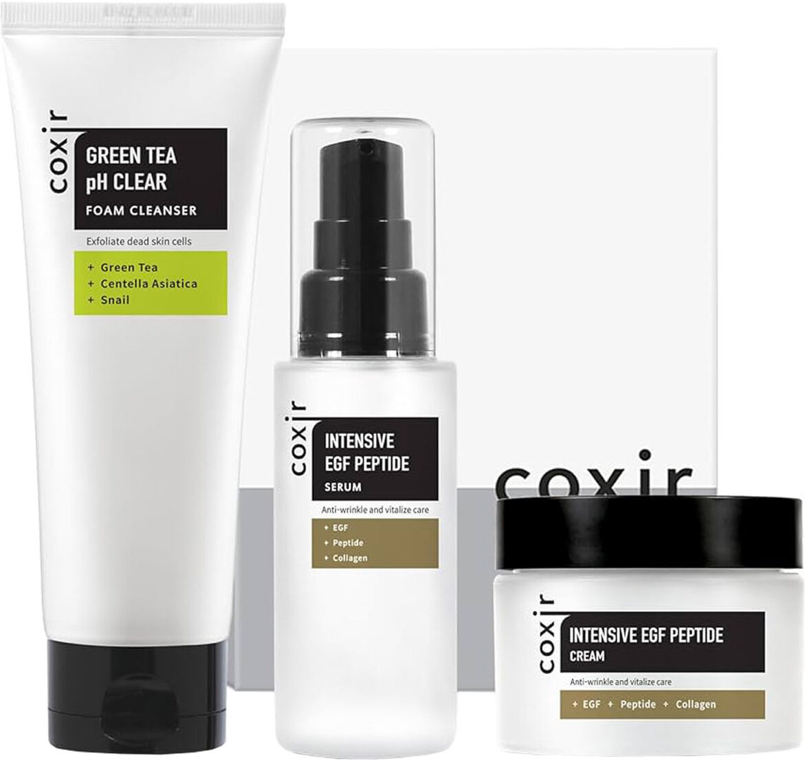 COXIR Intensive EGF Peptide Gift Set