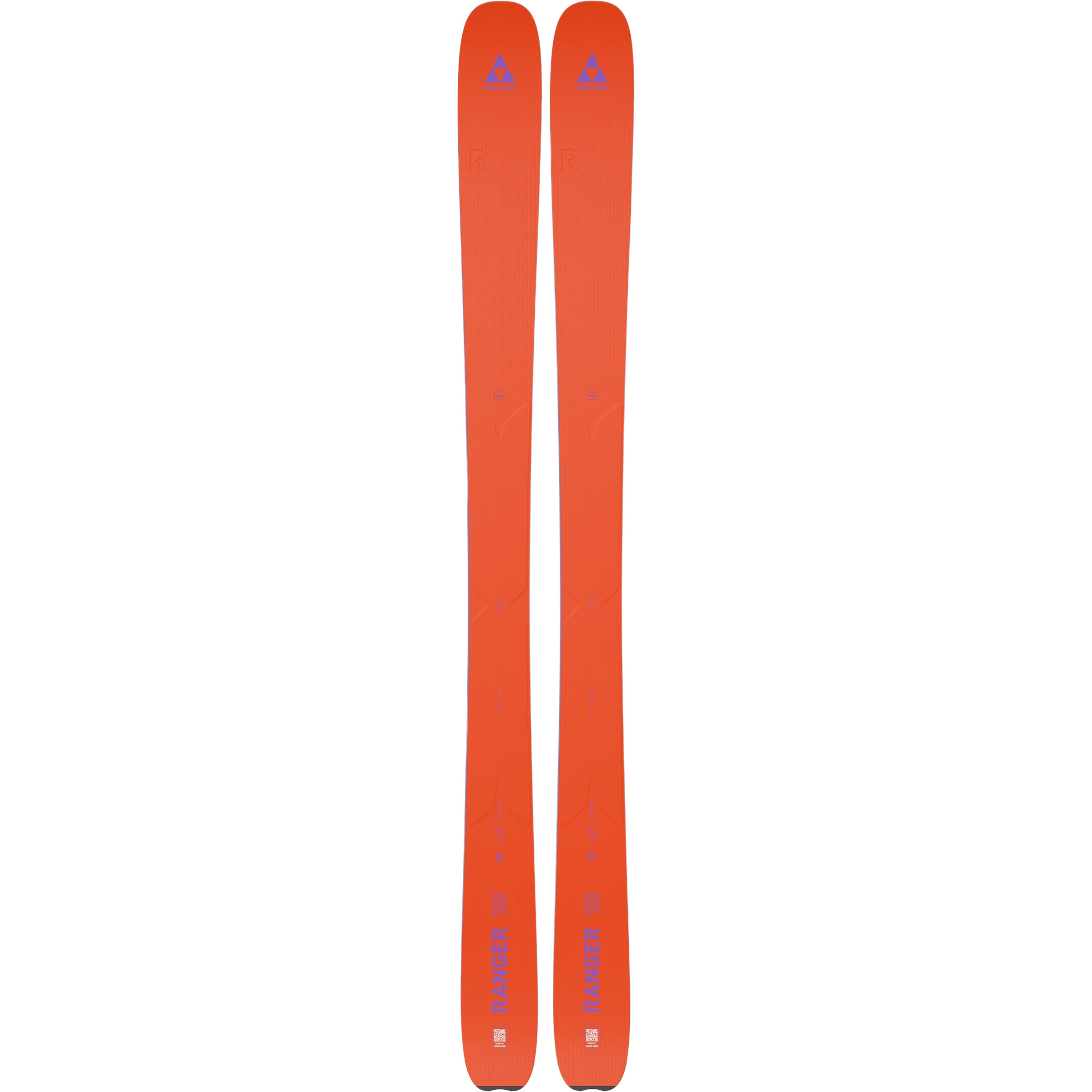 Fischer Ranger 108 Freerideski 26/27 Ski weiss Größe 171cm Freeride