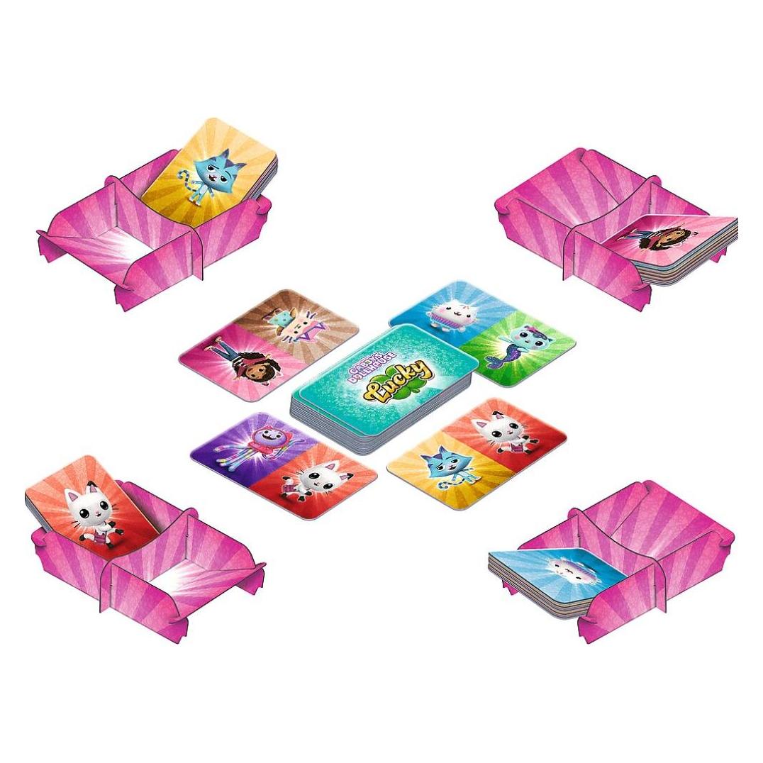 Trefl Spiel Gabis glückliches Katzenhaus (2592)