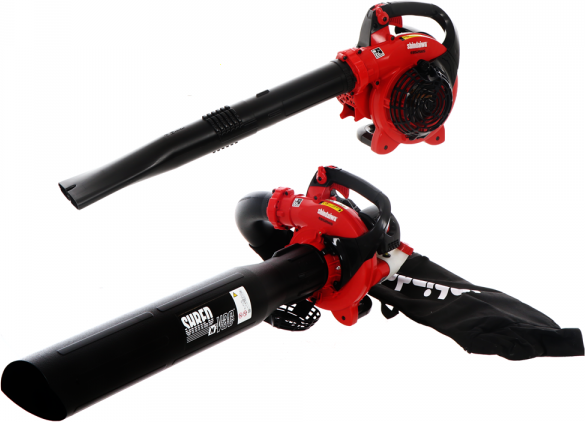 Shindaiwa SDK EBS256S - Soffiatore aspiratore a scoppio 3 in1