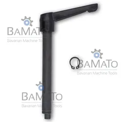 Klemmhebel passend für BAMATO Abricht- und Dickenhobelmaschine BHM-250 / BHM-250...