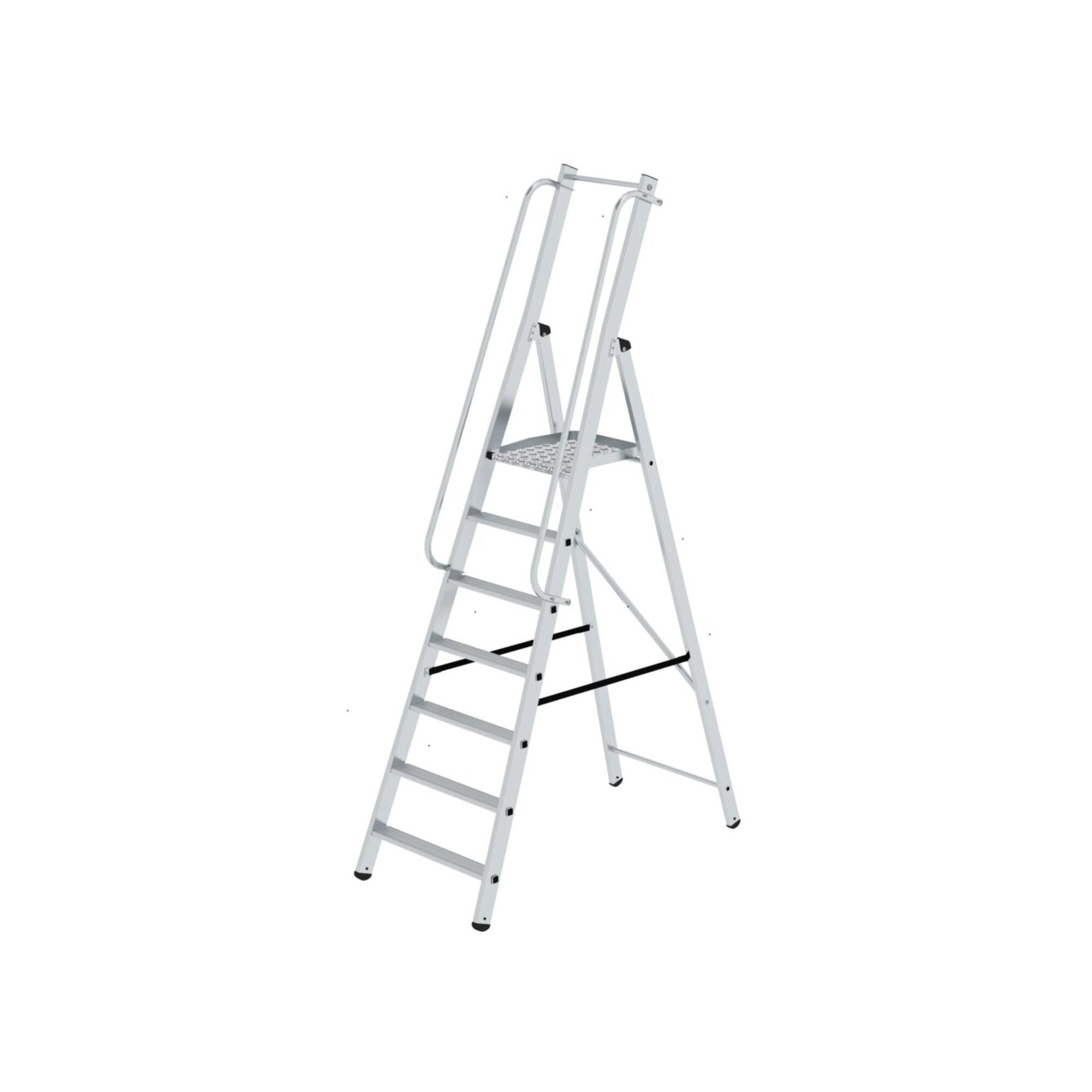 MUNK Aluminium- Stufenstehleiter 7 Stufen (051097)