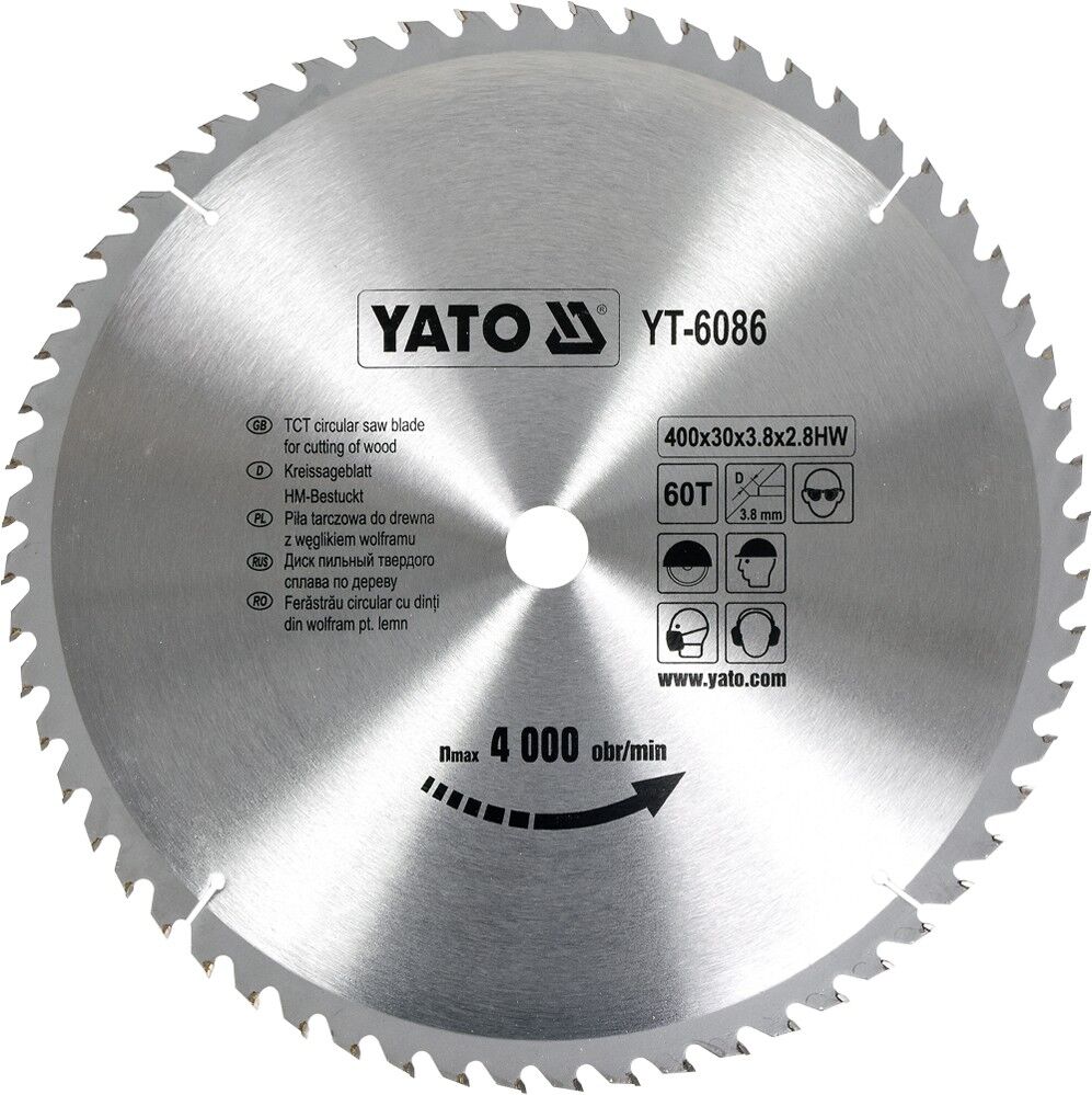 YATO YT-6086 Plaque séparatrice, meuleuse d'angle