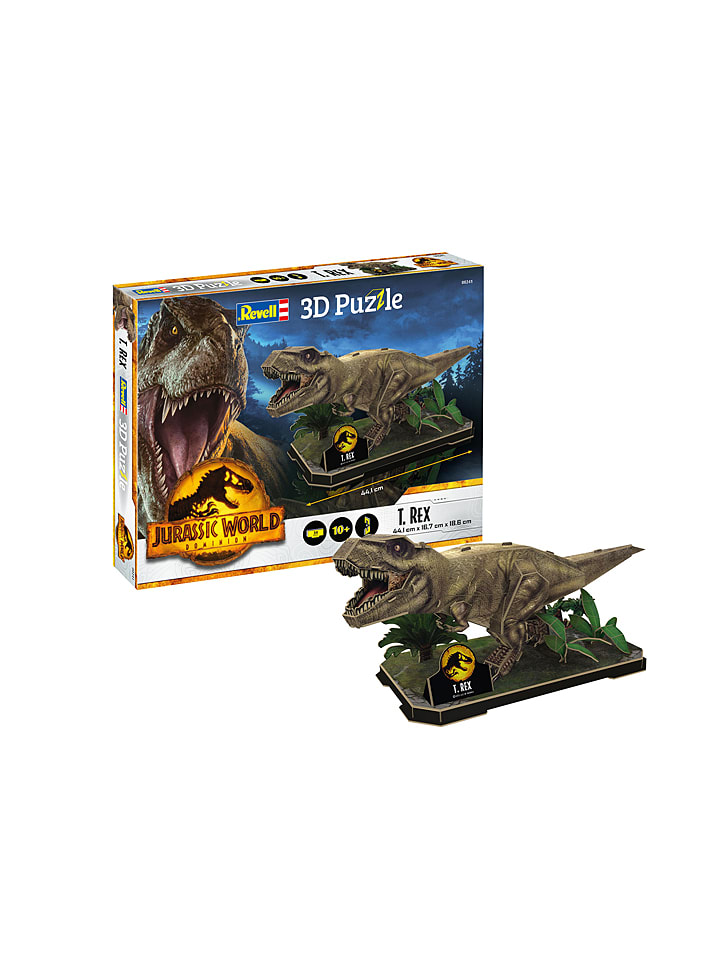 Revell 45tlg. 3D-Puzzle "Jurassic World Dominion - T. Rex" - ab 10 Jahren - onesize