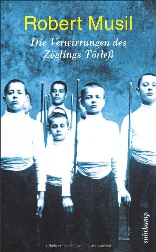 Robert Musil - Die Verwirrungen des Zöglings Törleß (suhrkamp taschenbuch) - Preis vom 04.10.2026 03:51:26 h