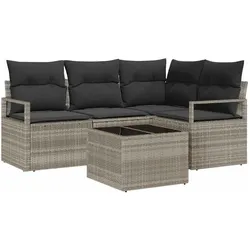 vidaXL, Gartenlounge, Dacolon (mit Tisch)
