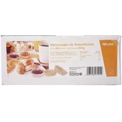 Hellma 480er-Pack Waffelschalen