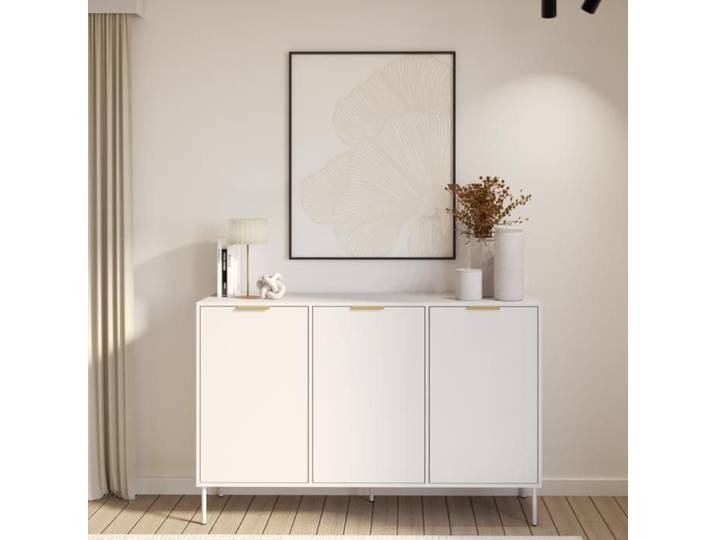 Buffet 3 portes – VENA – Blanc – 150 cm
