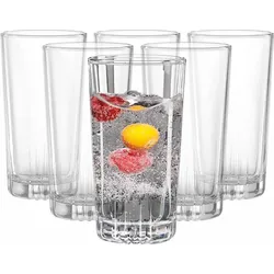 LONGDRINKGLÄSER Macau transparent 385 ml 6er Set