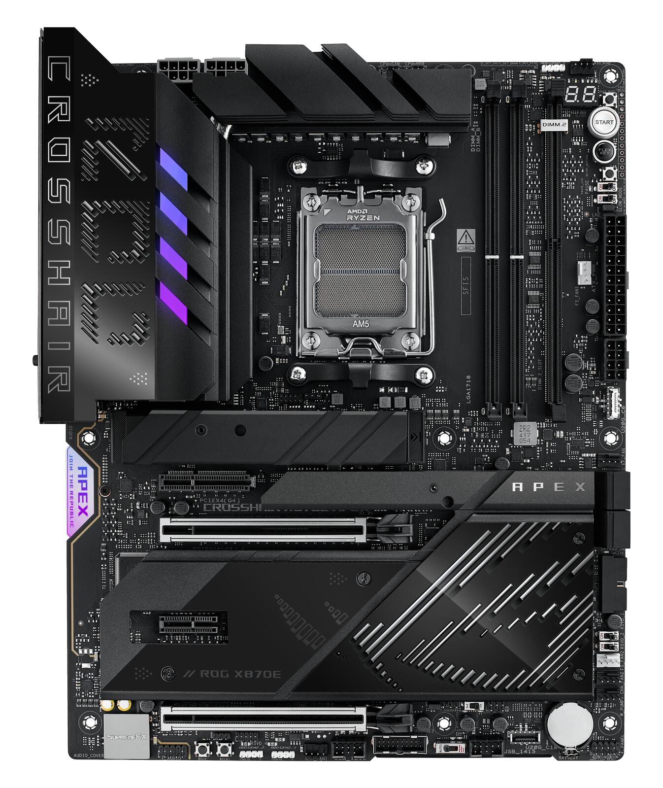 ASUS ROG CROSSHAIR X870E APEX ATX 90MB1KR0-M0EAY0
