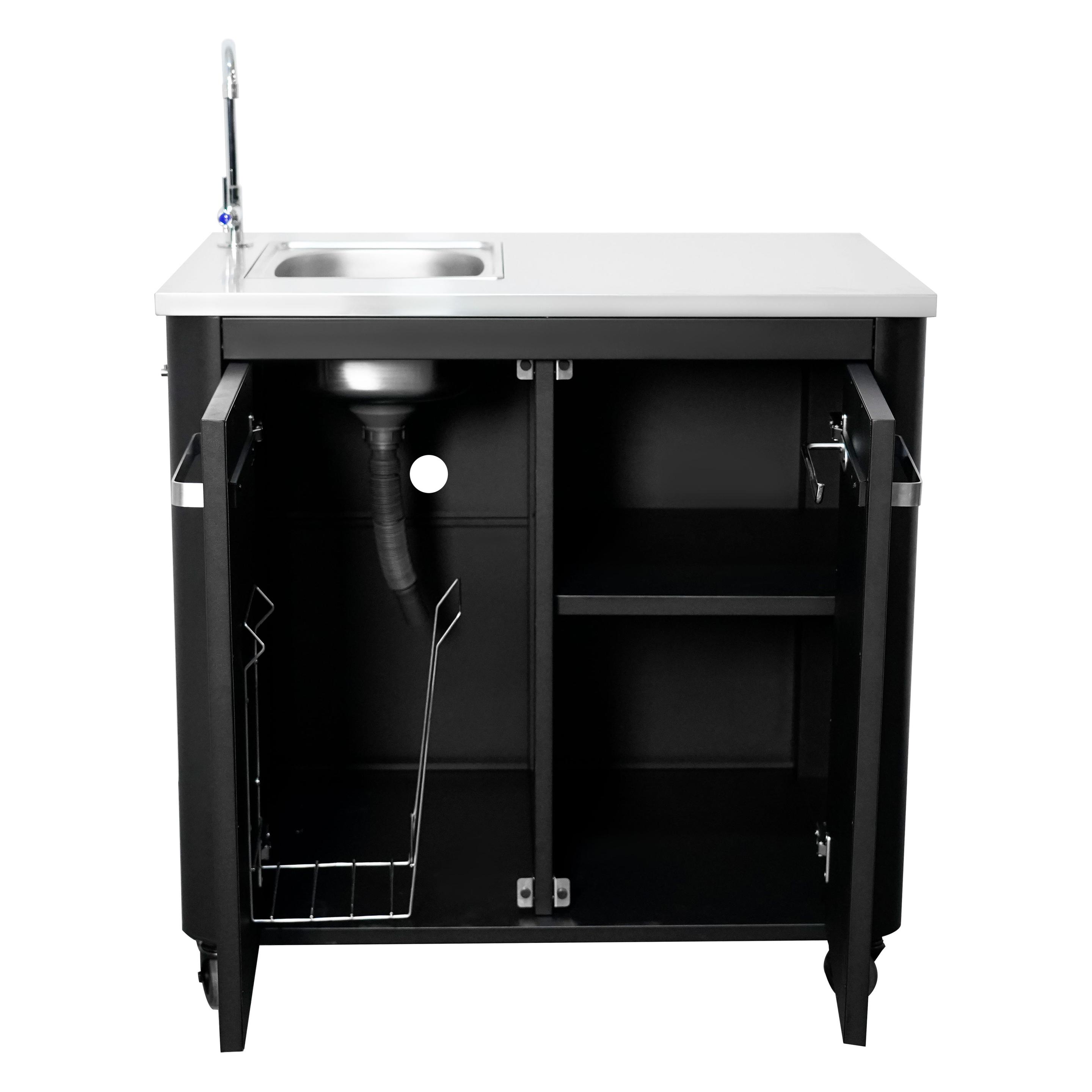 Cozze Outdoor Küche: Spülenschrank 90 cm (mit Spüle) (90529)