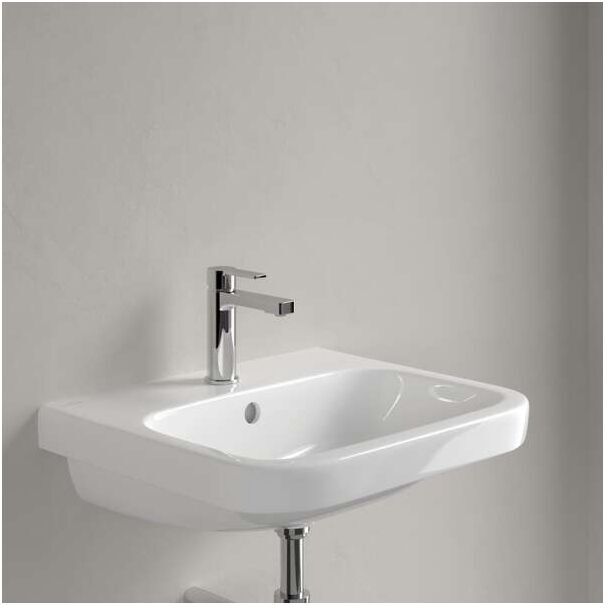 Villeroy und Boch Villeroy & Boch Architectura Waschtisch 41885501  55x47cm, weiß, mittleres Hahnloch durchgestochen