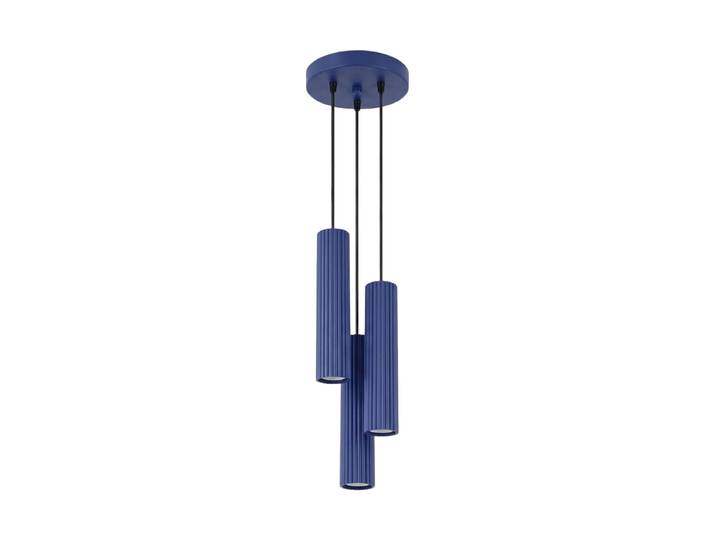 Design Pendellampe „Karbon“ 3-flammig Ultramarine Sollux Lighting