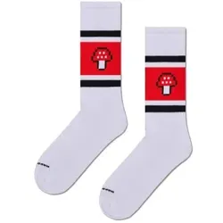 Happy Socks Mushroom Stripe Sneaker Sock Mixed Gr 36/40