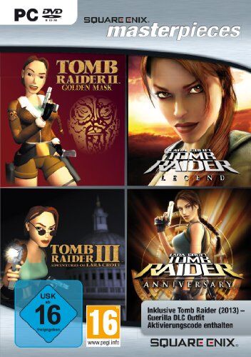Rondomedia - Square Enix Masterpieces: Tomb Raider Quadrology - Preis vom 08.10.2026 07:26:42 h