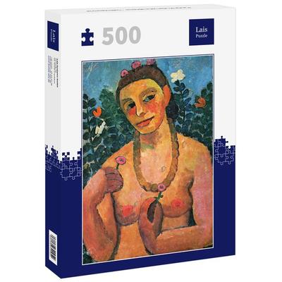 Lais Puzzle Paula Modersohn-Becker - Selbstporträt 500 Teile