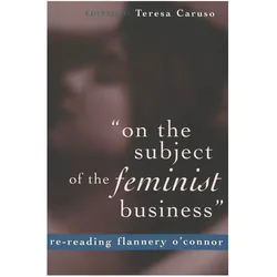 'on the subject of the feminist business', Fachbücher