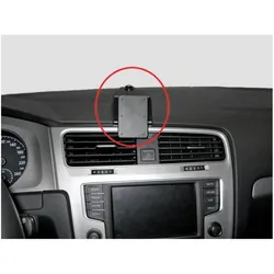 Brodit ProClip VW Golf VII Bj. 13-20, Smartphone Halterung, Schwarz