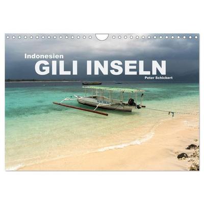 Indonesien: Gili Inseln (Wandkalender 2027 DIN A4 quer), CALVENDO Monatskalender