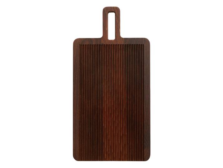 MUUBS Yami snijplank voor brood 22x44 cm Bruin