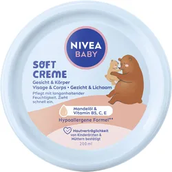 NIVEA BABY SOFT Babycreme 200,0 ml