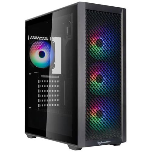 Silverstone Technolo FARA 515FXR (schwarz)