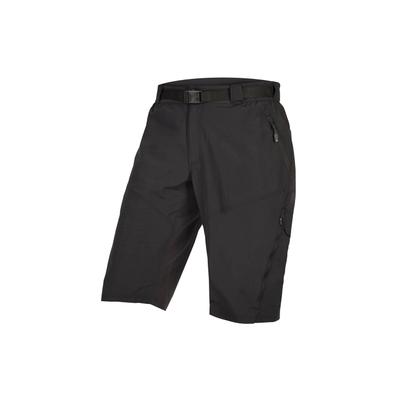 Fahrradhose ENDURA "HUMMVEE", Herren, Gr. XS, N-Gr, schwarz, Obermaterial: 100% Nylon NY., uni, regular fit, Hosen Fahrradhose, mit vielen Features