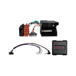 ACV Lenkradfernbedienungsadapter Ford Fahrzeuge 40Pin Quadlock Multilead anal...