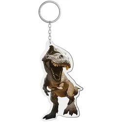 ROTH Reflektor-Anhänger »Tyrannosaurus« braun braun